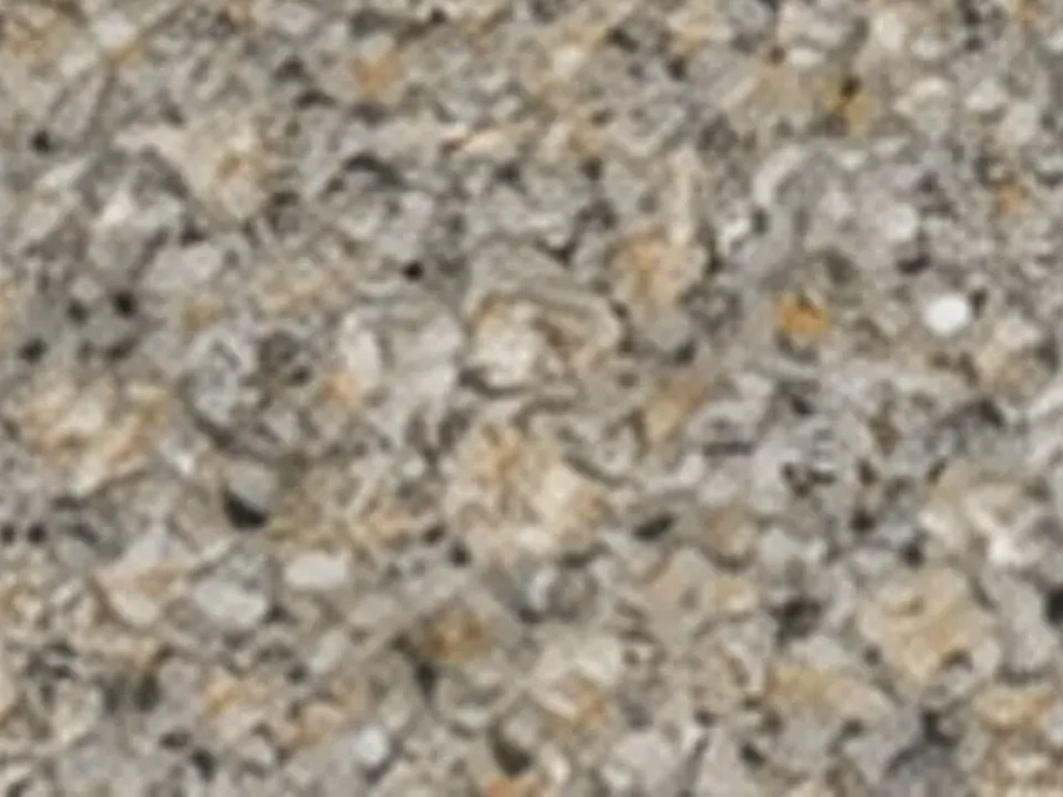 Chapa da pedra Granito Cinza Ocre