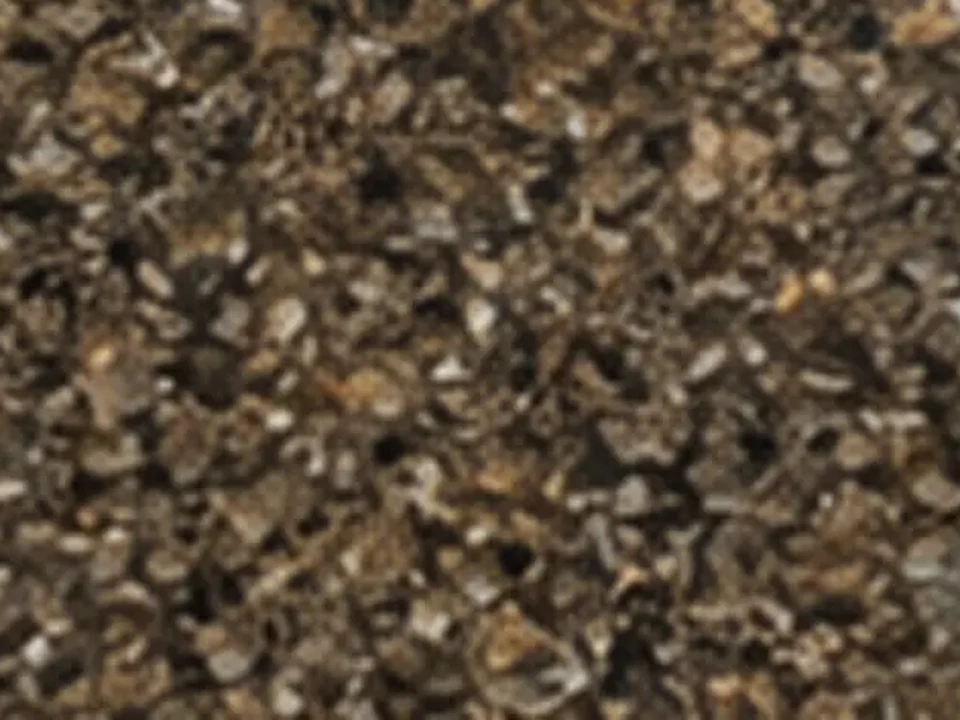 Chapa da pedra Granito Marrom Tabaco