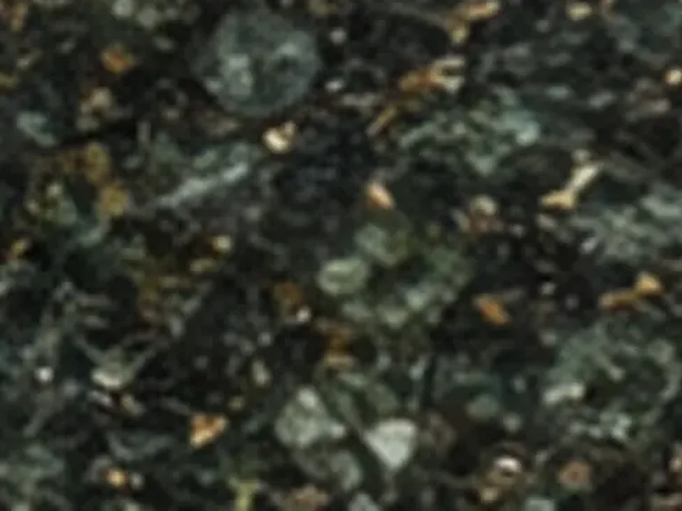 Chapa da pedra Granito Verde Ubatuba
