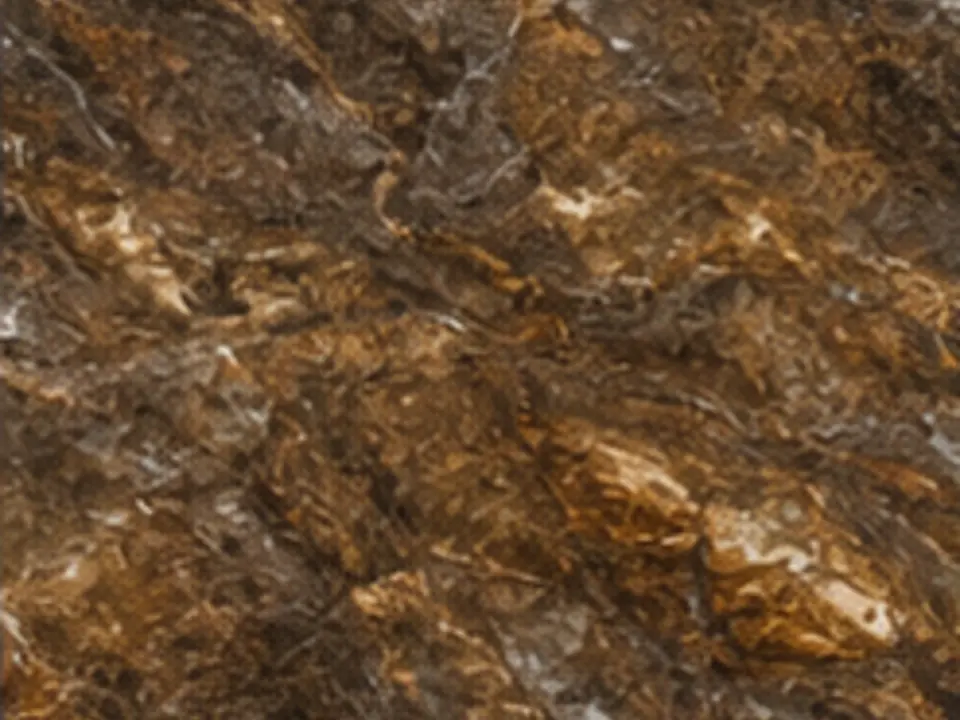Chapa da pedra Quartzito Bronzite