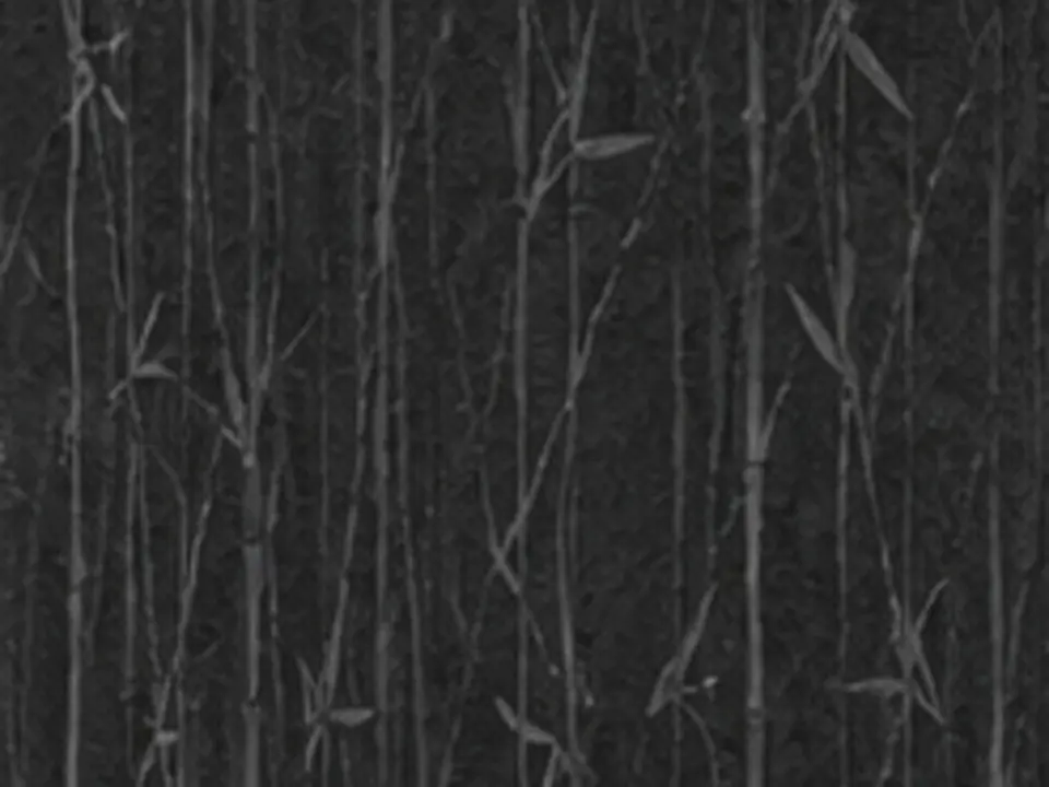 Chapa da pedra Bamboo Black