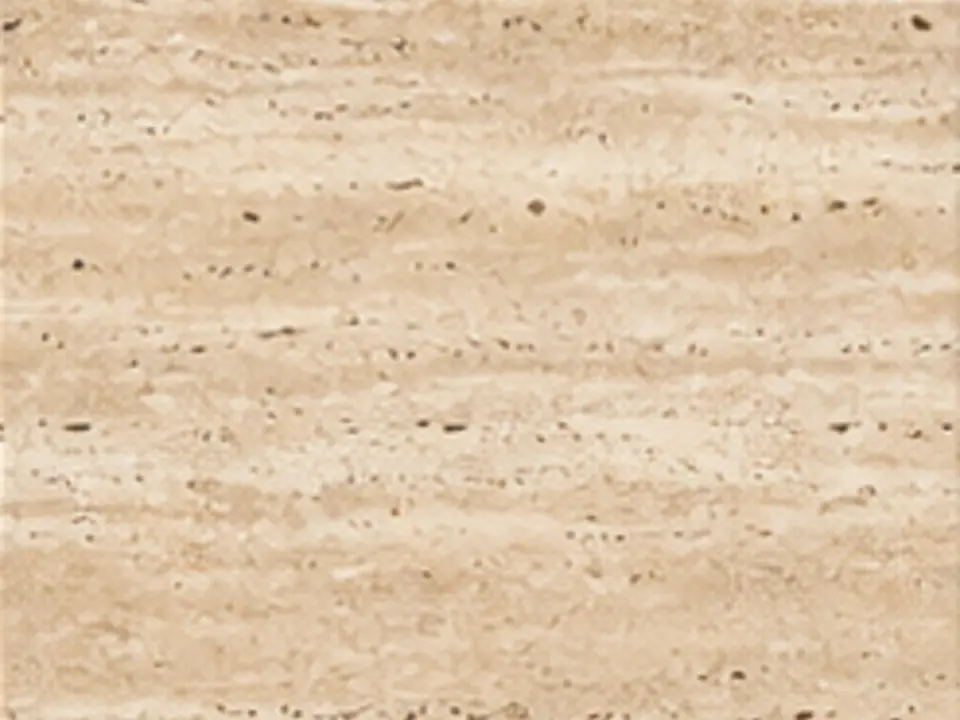 Chapa da pedra Bege Travertine