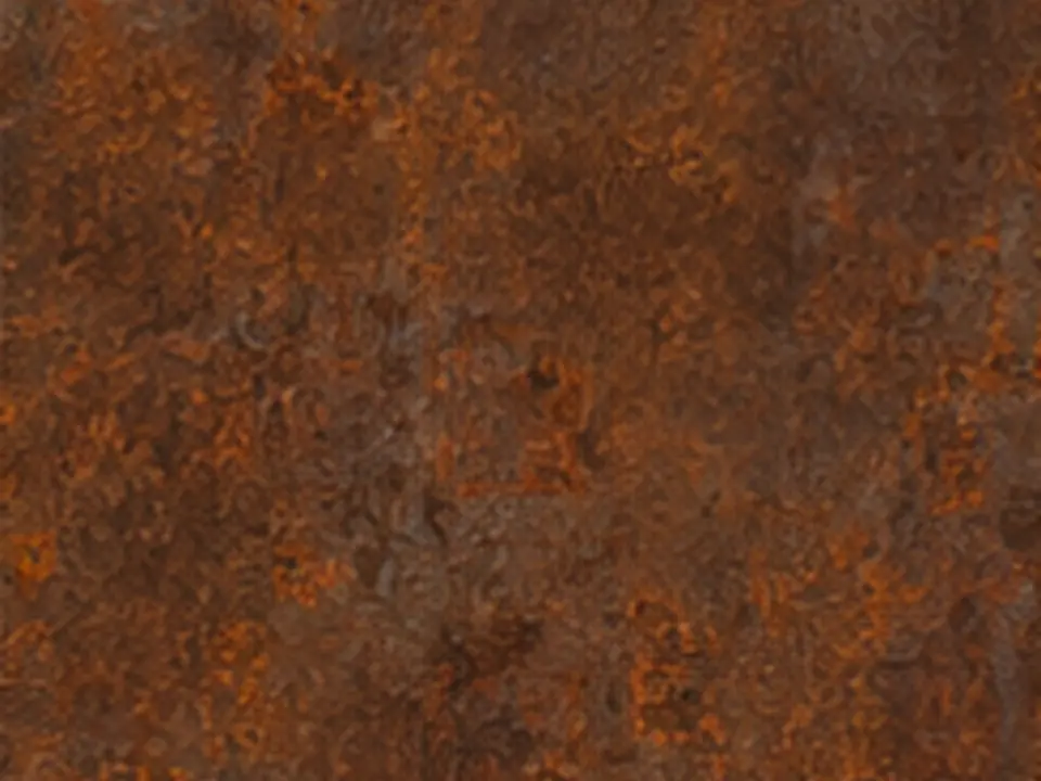 Chapa da pedra Corten Brown